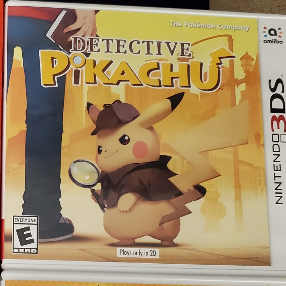 Nintendo 3DS Pokémon game